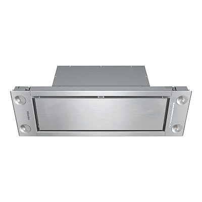 Miele DA2690 Built-In Cooker Hood, Stainless Steel Miele DA2690 Built-In Cooker Hood, Stainless Steel